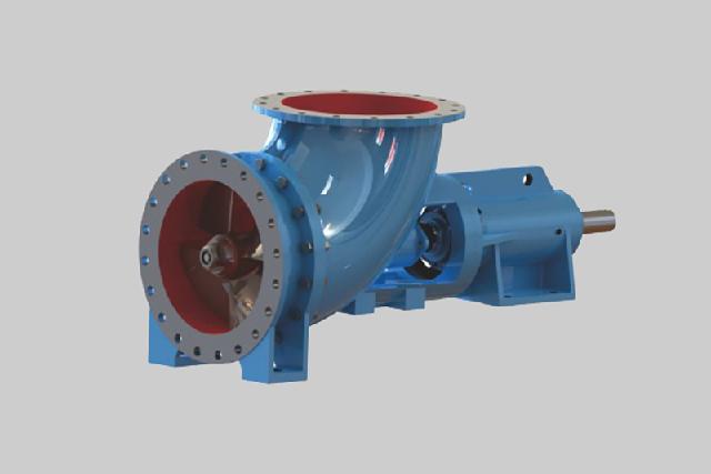 卧式化工軸(zhóu)流泵