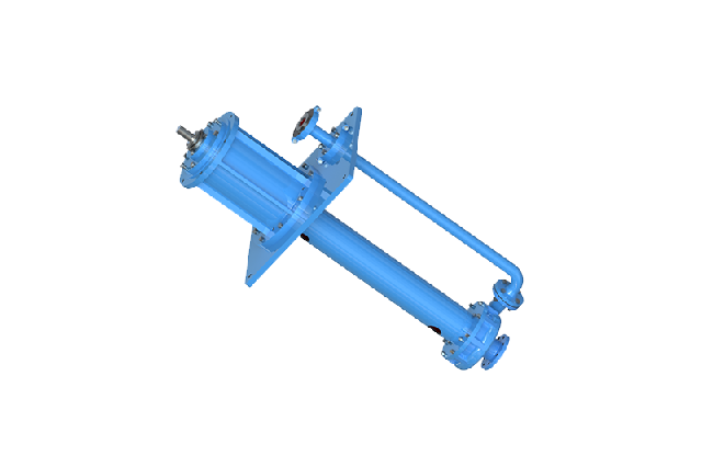 LCBO系(xì)列立式化工(gong)離心式渣漿(jiāng)泵